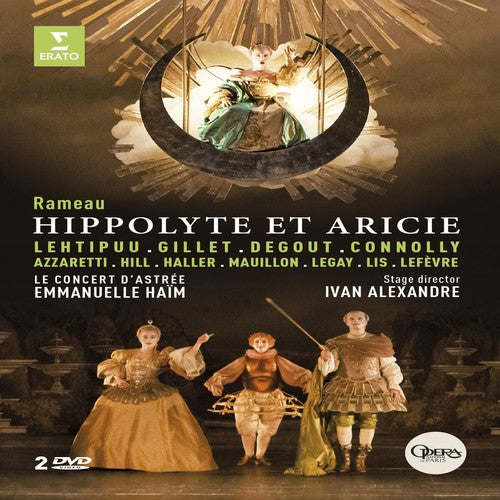 Hippolyte Et Aricie - 2-Disc DVD Set