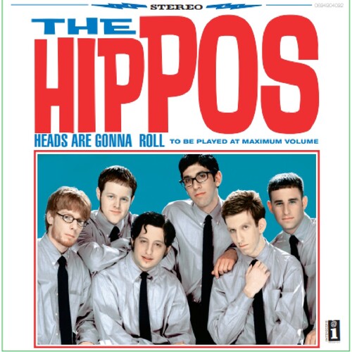 Hippos Heads Are Gonna Roll - Record Album - Vinyl LP