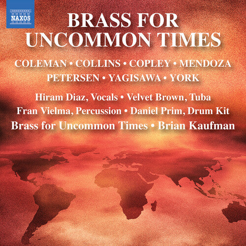Hiram Diaz Brass for Uncommon Times - CD Album