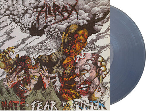 Hirax Hate, Fear & Power - Record Album - Vinyl LP