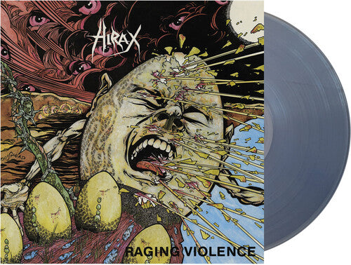 Hirax Raging Violence - Record Album - Vinyl LP