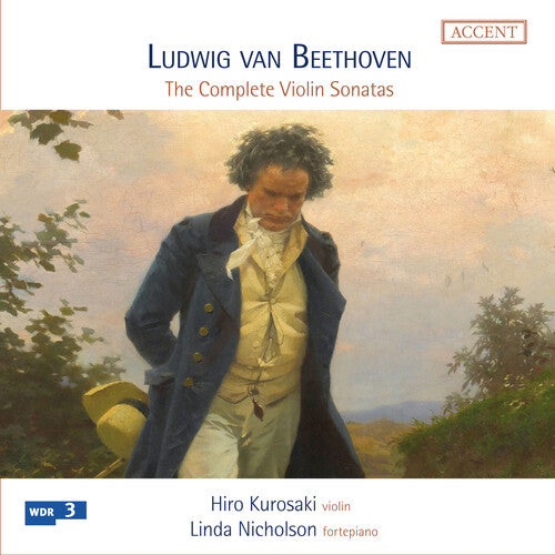 Hiro Kurosaki The Complete Violin Sonatas - 4-Disc CD Album