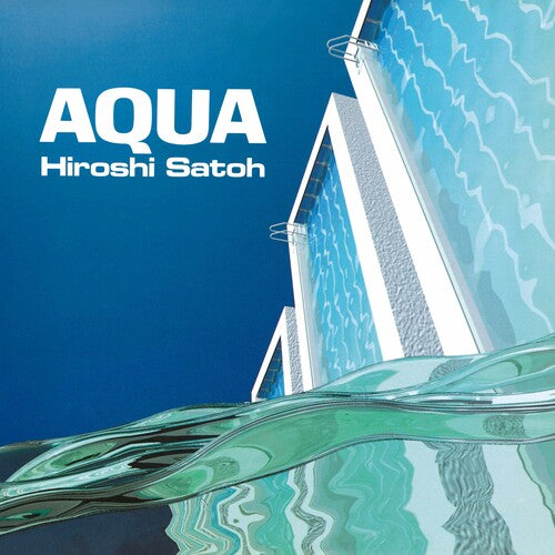 Hiroshi Sato Aqua - Record Album - Vinyl LP