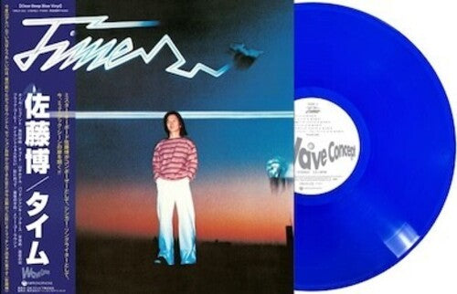 Hiroshi Sato Time - Record Album - Vinyl LP