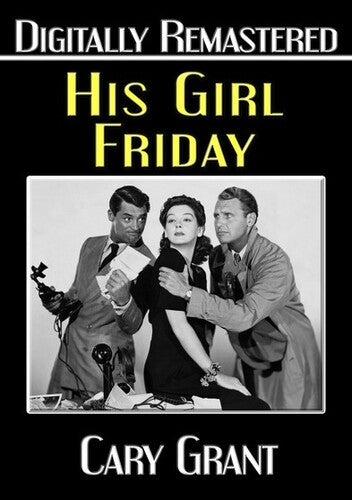 His Girl Friday - DVD