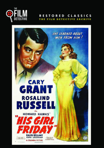 His Girl Friday - DVD