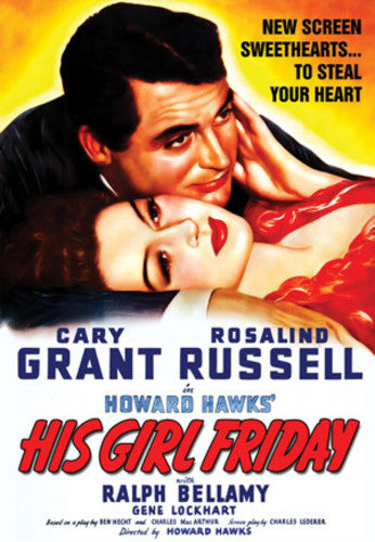 His Girl Friday - DVD