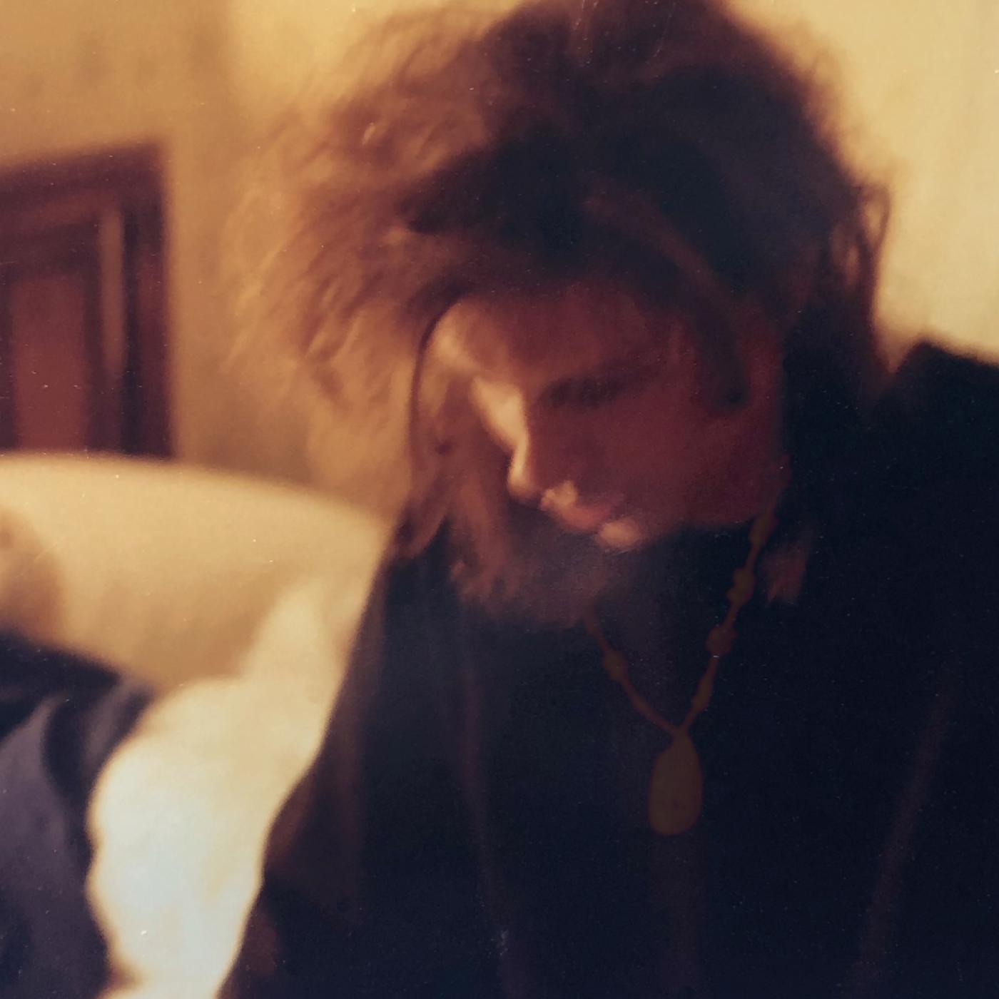 His Name Is Alive Hope Is A Candle (CLEAR VINYL)