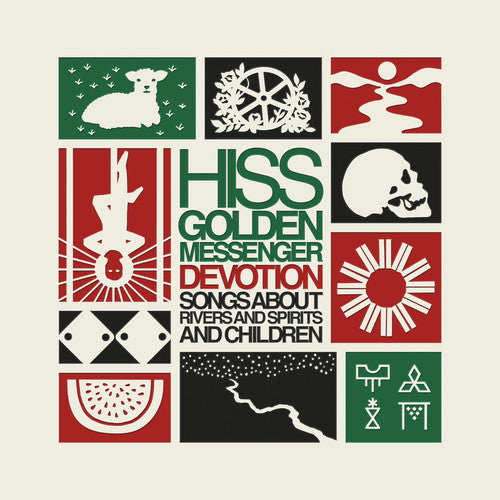 Hiss Golden Messenger Devotion: Songs About Rivers & Spirits & Children - 4-Disc Record Album - Vinyl LP