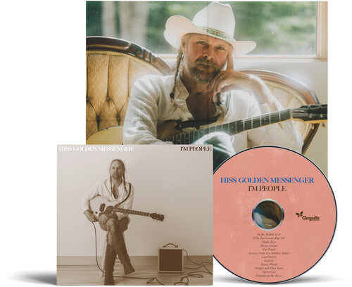 Hiss Golden Messenger I'm People - CD Album