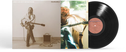 Hiss Golden Messenger I'm People - Record Album - Vinyl LP