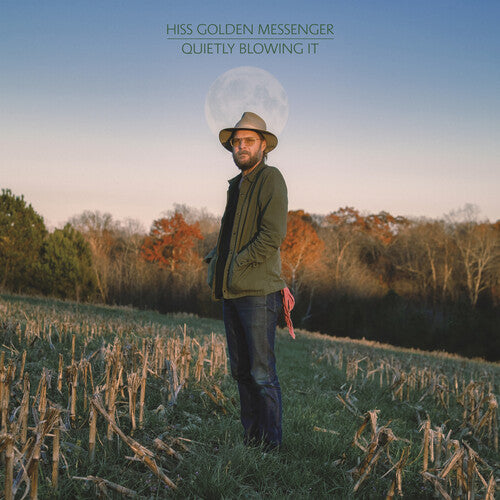 Hiss Golden Messenger Quietly Blowing It - Record Album - Vinyl LP
