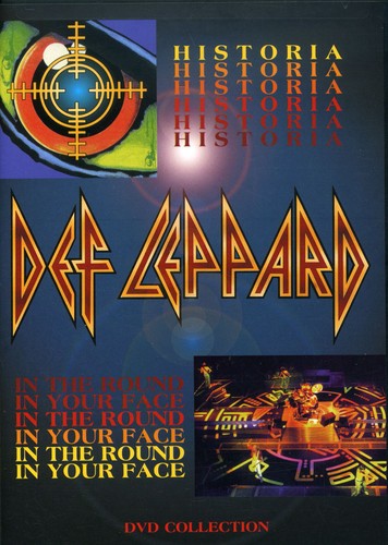 Historia / In the Round in Your Face - DVD