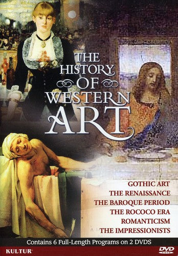 History of Western Art The History of Western Art - 2-Disc DVD Set