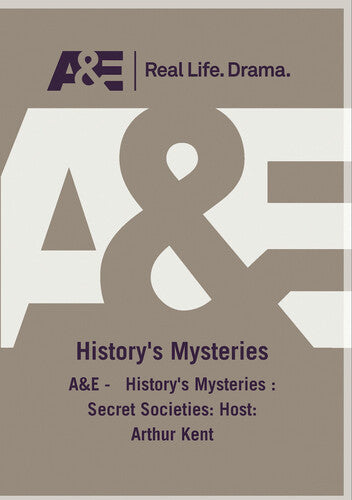 Historys Mysteries Secret Societies Host Arthur Historys Mysteries Secret Societies Host Arthur Kent - DVD