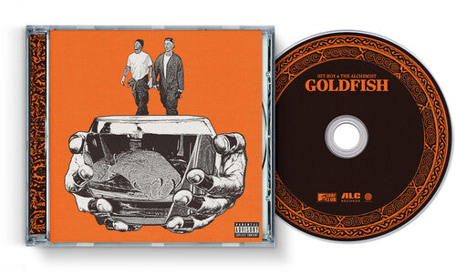 Hit-Boy & The Alchemist Goldfish - CD Album