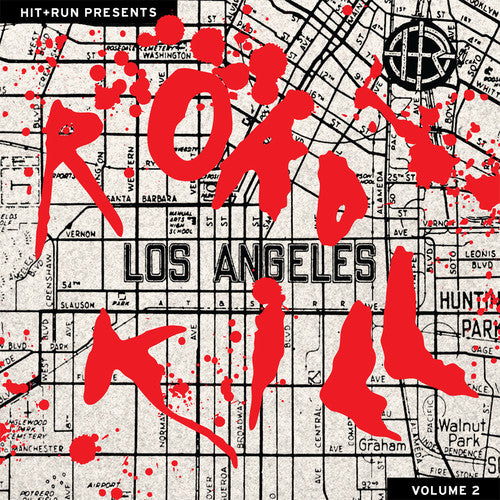 Hit & Run Presents Hit & Run Presents: Road Kill 2 / Various - Record Album - Vinyl LP