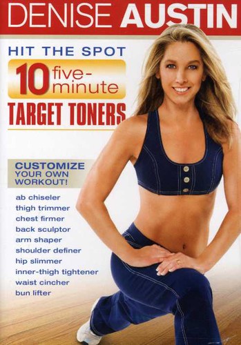 Hit the Spot: 10 Five Minute Target Toners - DVD