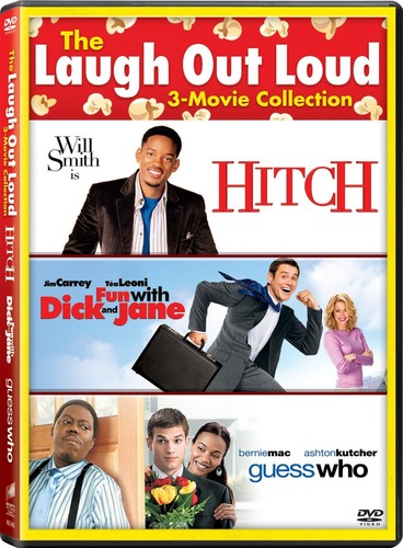 Hitch / Fun With Dick and Jane / Guess Who - 2-Disc DVD Set