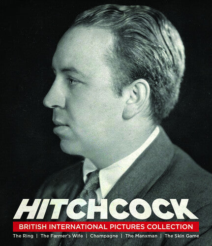 Hitchcock: British International Pictures Hitchcock: British International Pictures Collection - 2-Disc Blu-Ray Set
