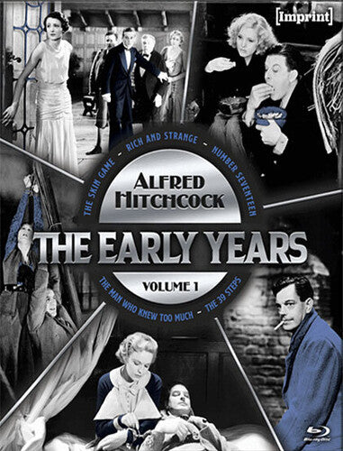 Hitchcock: The Early Years - Volume 1 (1931-1935) Alfred Hitchcock: The Early Years: Volume 1 (1931-1935) - 5-Disc Blu-Ray Set
