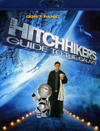 Hitchhiker's Guide to the Galaxy (2005) The Hitchhiker's Guide to the Galaxy - Blu-Ray