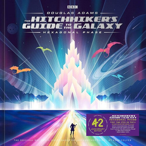 Hitchhikers Guide to the Galaxy: Hexagonal Phase Hitchhikers Guide To The Galaxy: Hexagonal Phase (Soundtrack) - Triple Record Album - Vinyl LP