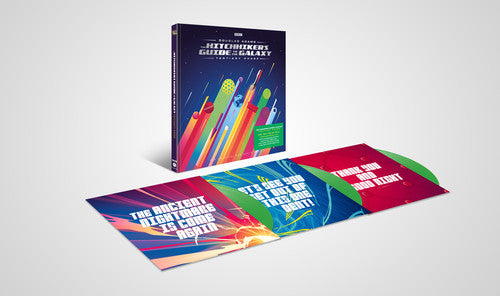 Hitchhikers Guide to the Galaxy: Tertiary Phase Hitchhikers Guide To The Galaxy: Tertiary Phase (Original Soundtrack) - Triple Record Album - Vinyl LP