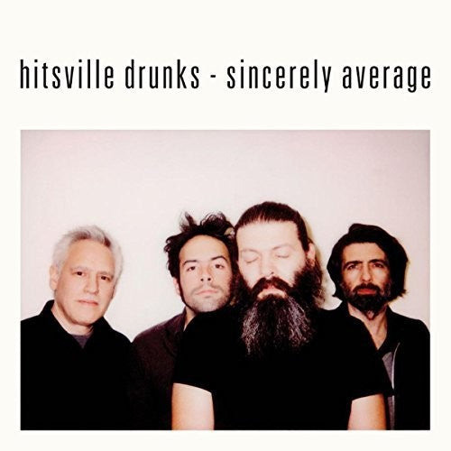 Hitsville Drunks Sincerely Average - Record Album - Vinyl LP