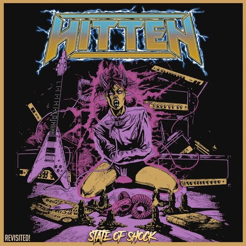 Hitten State of Shock - Record Album - Vinyl LP
