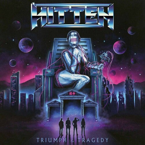 Hitten Triumph & Tragedy - Record Album - Vinyl LP