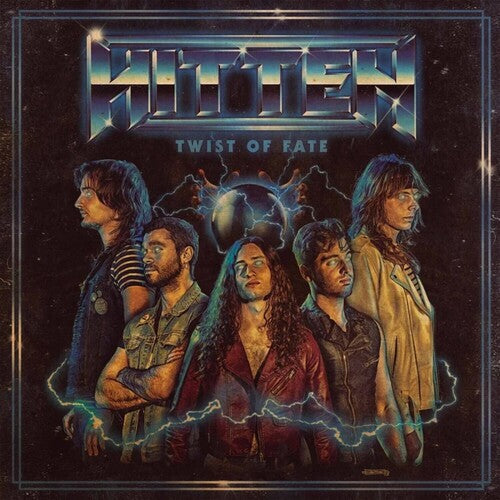 Hitten Twist Of Fate - Record Album - Vinyl LP