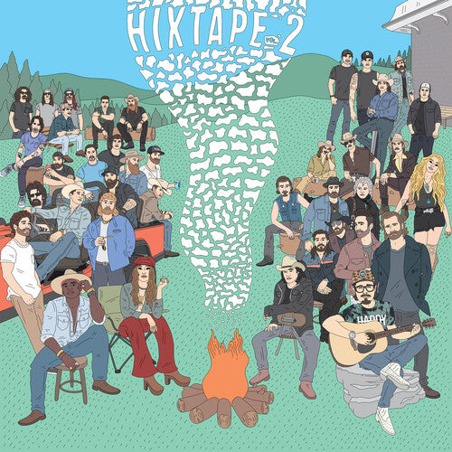 Hixtape Hixtape: Vol. 2 - Record Album - Vinyl LP