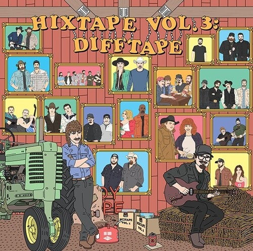 HIXTAPE & Joe Diffie Hixtape: Vol. 3: Difftape - Double Record Album - Vinyl LP