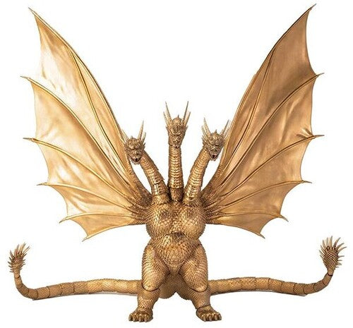 Hiya 13 Inch Godzilla vs King Ghidorah Fig HIYA Exquisite Basic Series None Scale Godzilla vs King Ghidorah - King Ghidorah 13 inch action figure