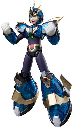 Hiya 6.1in Mega Man X Ult Armor Ver Action Figure Mega Man X - Exquisite Basic - 6.1" X Ultimate Armor Version Action Figure - Action Figure