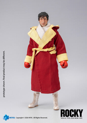 Hiya 6.3in Rocky I Action Fig Rocky I - Exquisite Super 1/12 - Rocky 6.3" Action Figure - Action Figure