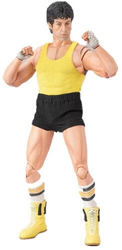 Hiya 6.3in Rocky III Boxer Version Action Fig HIYA - Rocky III - Exquisite Super 1/12 - 6.3" Boxer Version Action Figure