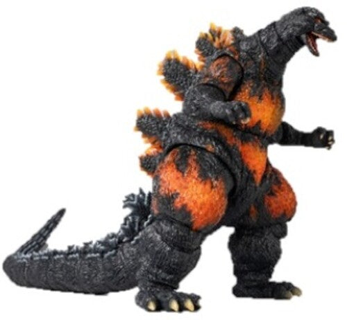 Hiya 7in Godzilla V Destroyah Burning Godzilla Fig Godzilla vs Destroyah (1995) - Exquisite Basic - Burning Godzilla 7" Action Figure - Action Figure