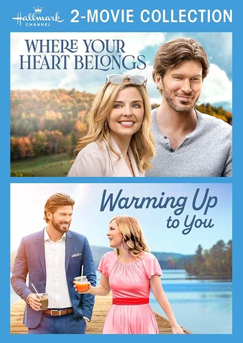 Hlmk2Mv Collection: Where Your Heart Belongs & Where Your Heart Belongs / Warming Up to You (Hallmark Channel 2-Movie Collection) - DVD