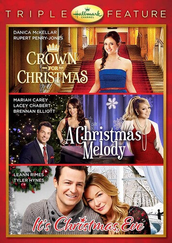 Hlmk3Mv: Crown for Christmas / a Christmas Melody Crown for Christmas / A Christmas Melody / It's Christmas, Eve - DVD