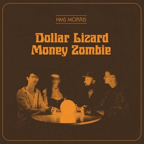 Hms Morris Dollar Lizard Money Zombi - Record Album - Vinyl LP