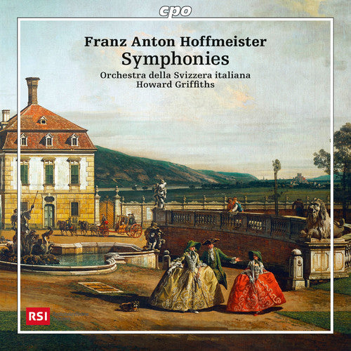 Hoffmeister / Orchestra Della Svizzera Italiana Symphonies & Overture - CD Album