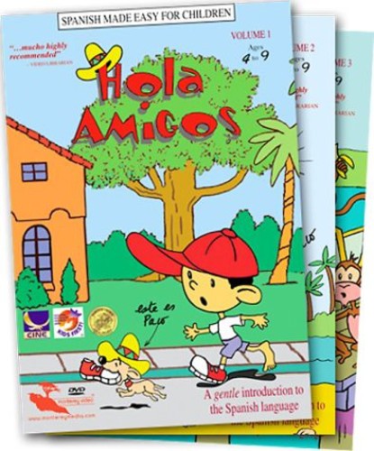 Hola Amigos 1-3 Hola Amigos 1-3 - 3-Disc DVD Set