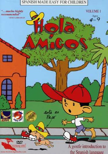 Hola Amigos 1 - DVD