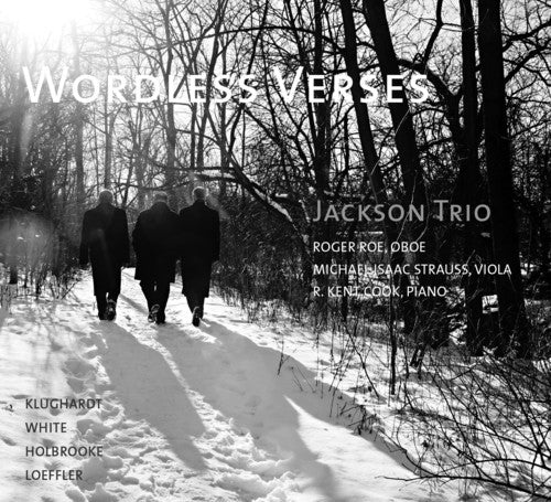 Holbrooke, Josef / Jackson Trio Wordless Verses - CD Album