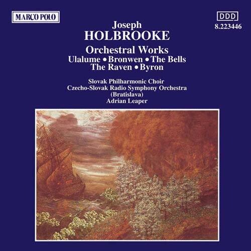 Holbrooke / Leaper / Czecho-Slovak Rso Ulalume/Bronwen/Bells/Raven/& - CD Album