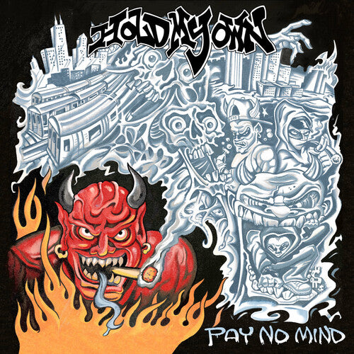 Hold My Own Pay No Mind - CD Album