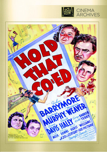 Hold That Co-Ed - DVD