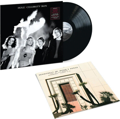 Hole Celebrity Skin - Record Album - Vinyl LP